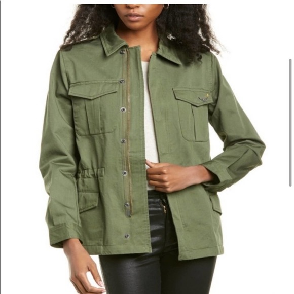 Zadig & Voltaire $598 Kayak Skull military jacket - 36 / small - Picture 3 of 12